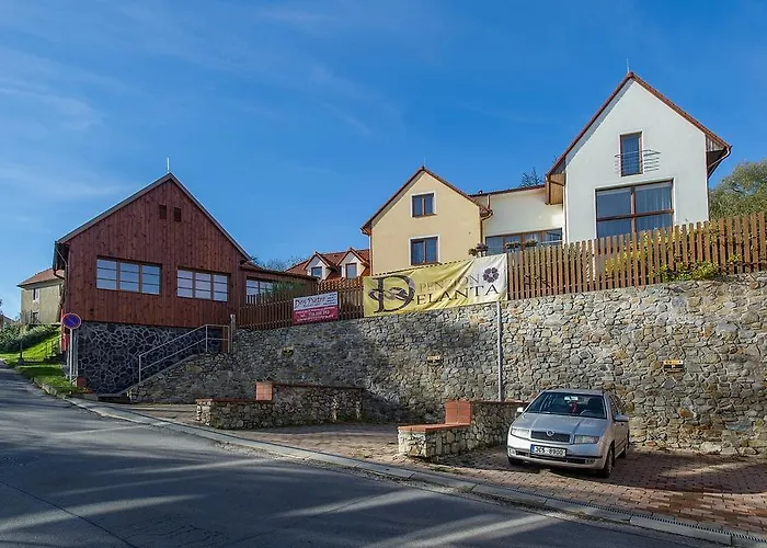 Delanta & Wellness Pensionat 3*